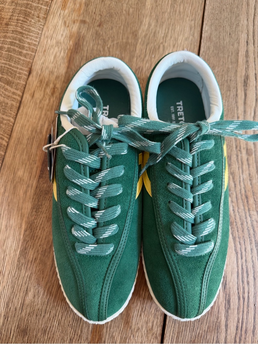 Tretorn Suede Anthropologie Exclusive Nylite Sneakers - Picture 4 of 11